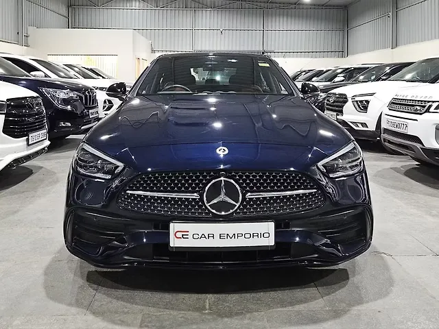 Used 2022 Mercedes-Benz C-Class in Hyderabad