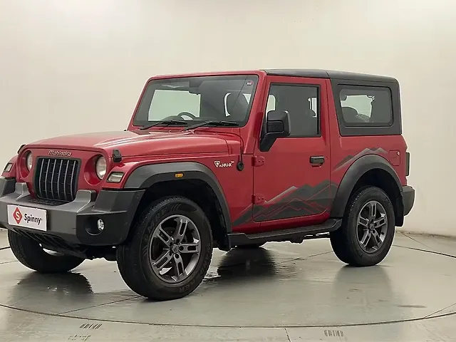 Used 2021 Mahindra Thar in Mumbai