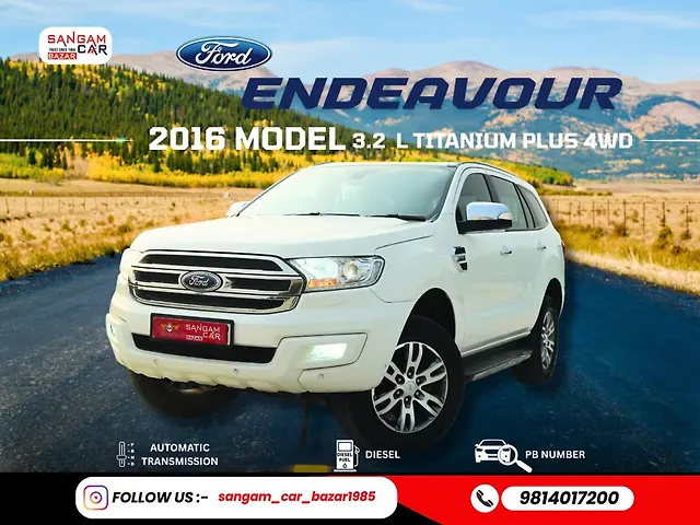 Used 2016 Ford Endeavour in Jalandhar
