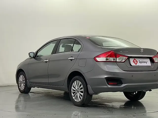 Used Maruti Suzuki Ciaz [2017-2018] Zeta 1.4 AT in Ghaziabad