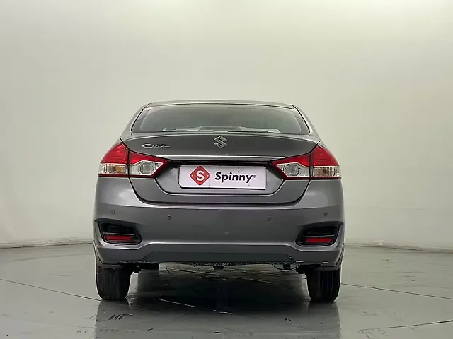 Used Maruti Suzuki Ciaz [2017-2018] Zeta 1.4 AT in Ghaziabad