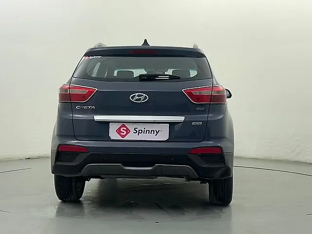 Used Hyundai Creta [2015-2017] 1.6 SX Plus AT Petrol in Ghaziabad