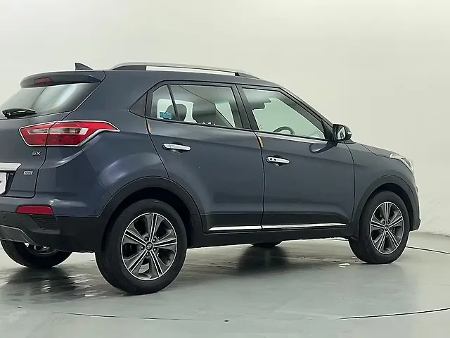 Used Hyundai Creta [2015-2017] 1.6 SX Plus AT Petrol in Ghaziabad
