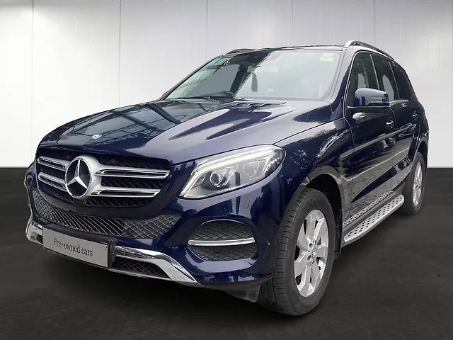 Used 2015 Mercedes-Benz GLE in Bangalore