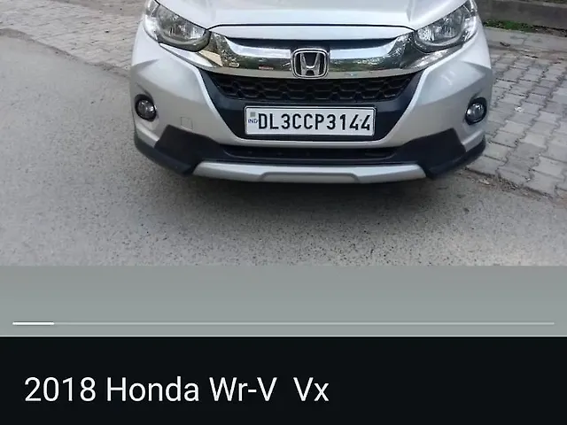 Used 2018 Honda WR-V in Delhi
