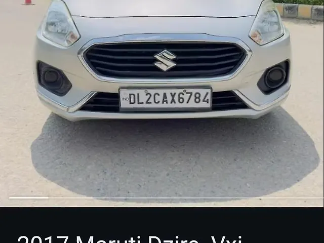 Used 2017 Maruti Suzuki Swift DZire in Delhi