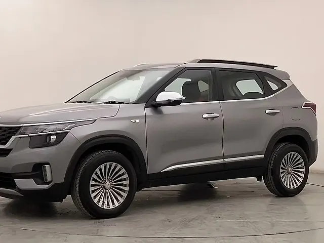 Used 2021 Kia Seltos in Pune