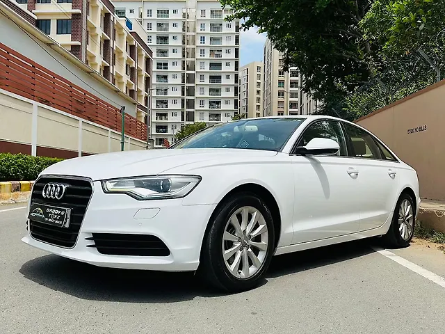 Used Audi A6[2011-2015] 3.0 TDI quattro Premium Plus in Chennai