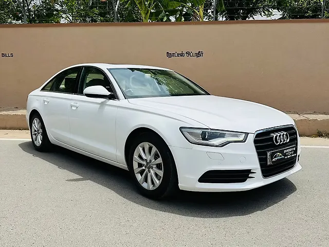 Used Audi A6[2011-2015] 3.0 TDI quattro Premium Plus in Chennai