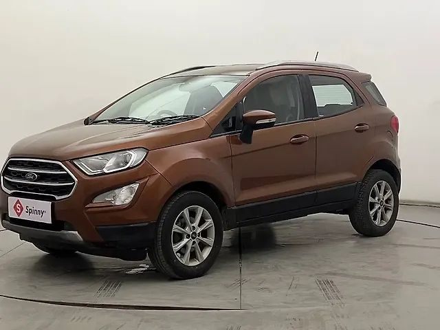 Used 2018 Ford Ecosport in Hyderabad