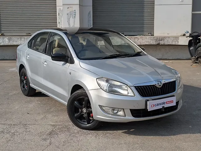 Used Skoda Rapid [2014-2015] 1.5 TDI CR Ambition with Alloy Wheels in Kalyan