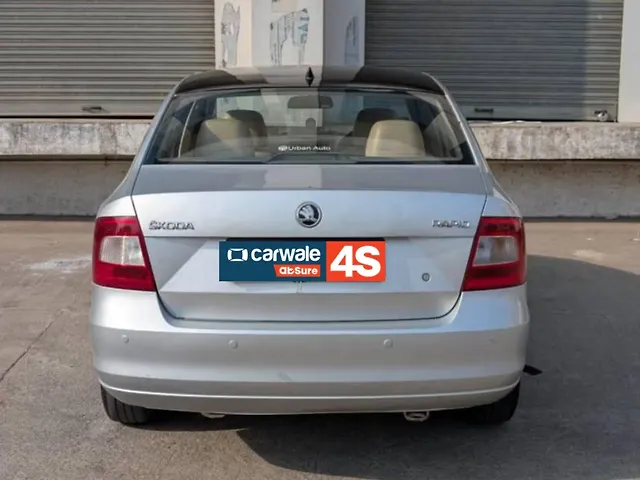 Used Skoda Rapid [2014-2015] 1.5 TDI CR Ambition with Alloy Wheels in Kalyan