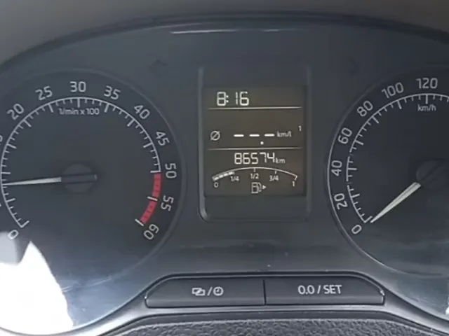 Used Skoda Rapid [2014-2015] 1.5 TDI CR Ambition with Alloy Wheels in Kalyan
