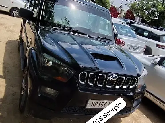 Used 2017 Mahindra Scorpio in Meerut