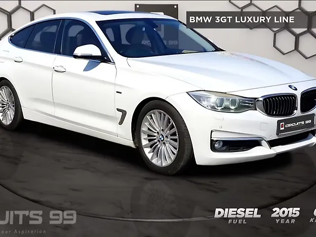 Used BMW 3 Series GT [2014-2016] 320d Luxury Line [2014-2016] in Chennai