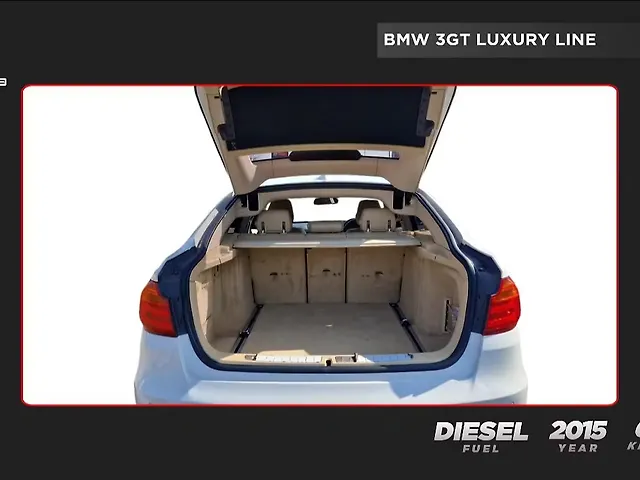 Used BMW 3 Series GT [2014-2016] 320d Luxury Line [2014-2016] in Chennai