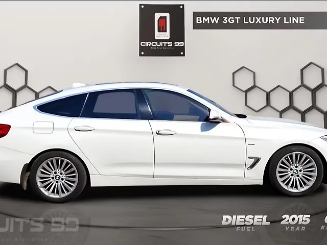 Used BMW 3 Series GT [2014-2016] 320d Luxury Line [2014-2016] in Chennai