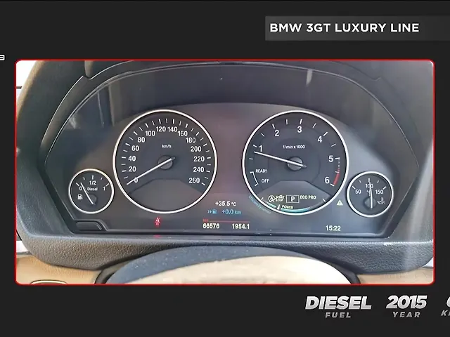 Used BMW 3 Series GT [2014-2016] 320d Luxury Line [2014-2016] in Chennai