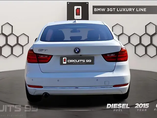Used BMW 3 Series GT [2014-2016] 320d Luxury Line [2014-2016] in Chennai