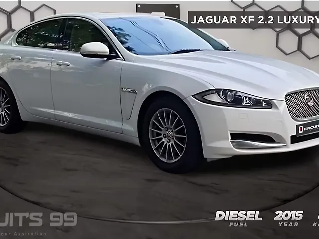 Used Jaguar XF [2013-2016] 2.2 Diesel Luxury in Chennai
