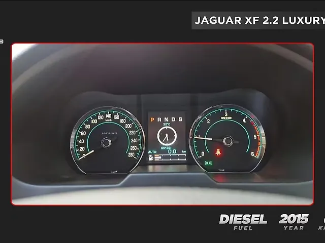 Used Jaguar XF [2013-2016] 2.2 Diesel Luxury in Chennai