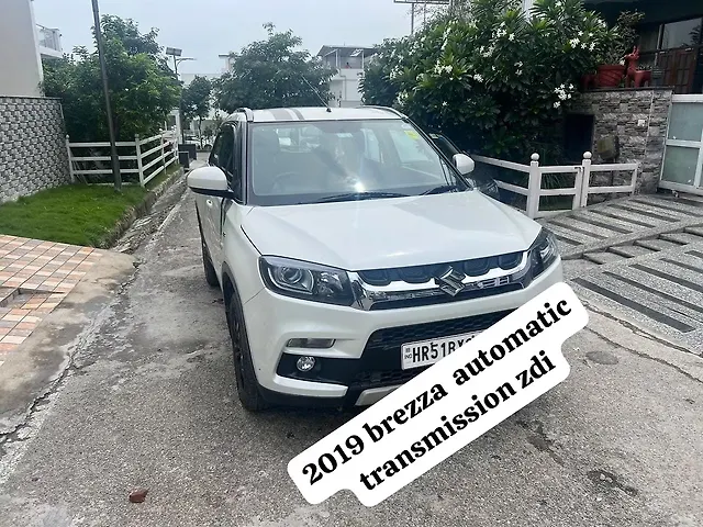 Used 2019 Maruti Suzuki Vitara Brezza in Meerut Used 2019 Maruti Suzuki Vitara Brezza in Meerut