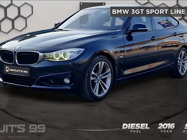 Used 2016 BMW 3 Series GT in Chennai
