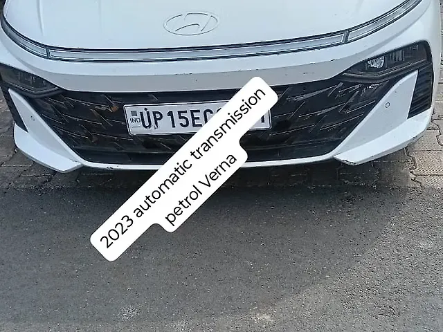 Used 2023 Hyundai Verna in Meerut