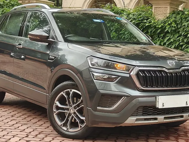 Used 2022 Skoda Kushaq in Mumbai