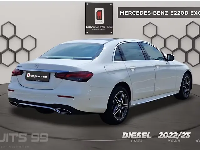 Used Mercedes-Benz E-Class [2021-2024] E 220d Exclusive in Chennai