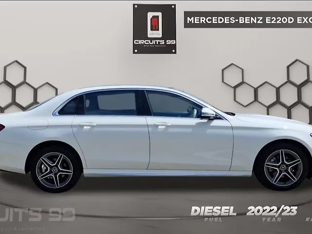 Used Mercedes-Benz E-Class [2021-2024] E 220d Exclusive in Chennai