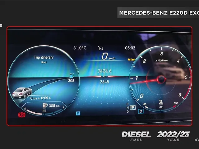 Used Mercedes-Benz E-Class [2021-2024] E 220d Exclusive in Chennai