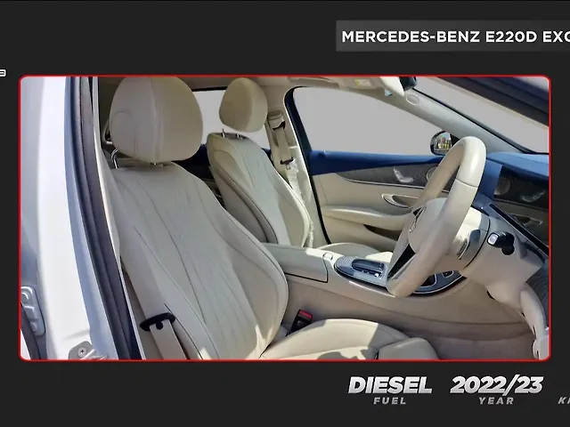 Used Mercedes-Benz E-Class [2021-2024] E 220d Exclusive in Chennai