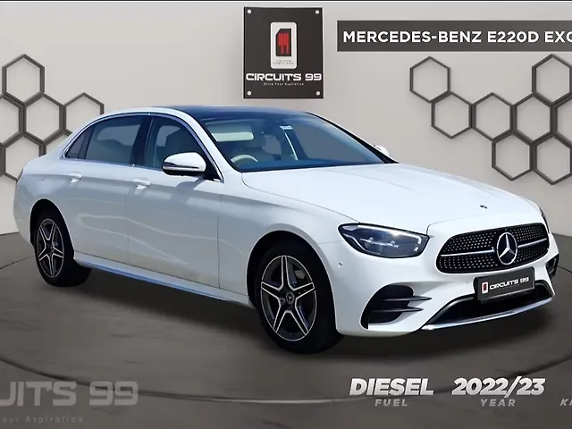 Used Mercedes-Benz E-Class [2021-2024] E 220d Exclusive in Chennai