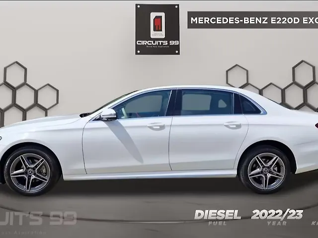 Used Mercedes-Benz E-Class [2021-2024] E 220d Exclusive in Chennai