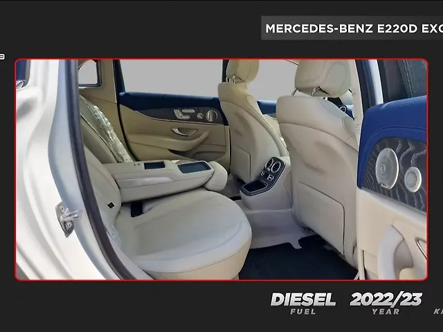 Used Mercedes-Benz E-Class [2021-2024] E 220d Exclusive in Chennai