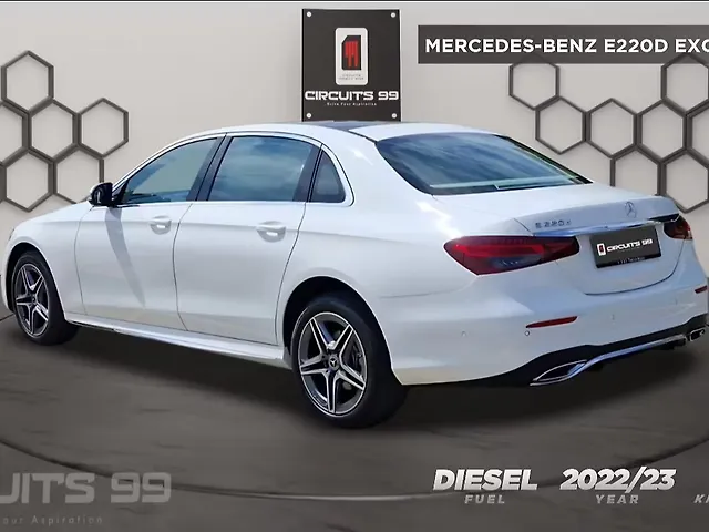 Used Mercedes-Benz E-Class [2021-2024] E 220d Exclusive in Chennai