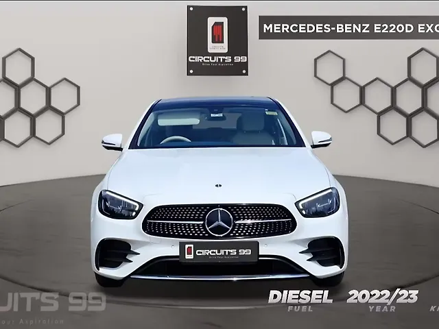 Used Mercedes-Benz E-Class [2021-2024] E 220d Exclusive in Chennai