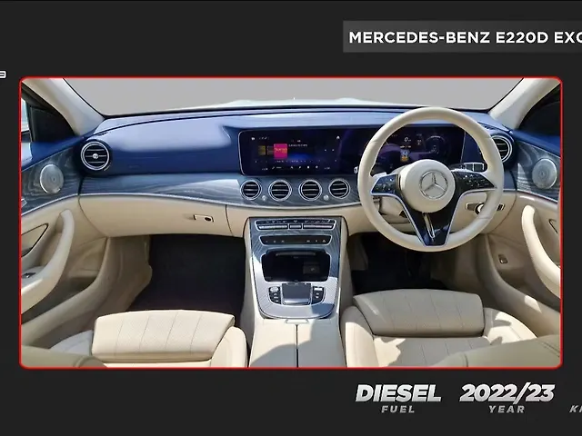 Used Mercedes-Benz E-Class [2021-2024] E 220d Exclusive in Chennai