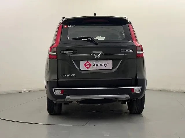 Used Mahindra Scorpio N Z8 L Diesel MT 4WD 7 STR [2022] in Ghaziabad