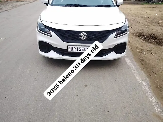 Used 2024 Maruti Suzuki Baleno in Meerut