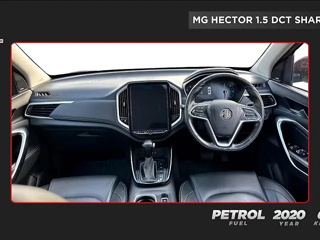 Used MG Hector [2019-2021] Sharp 1.5 DCT Petrol in Chennai