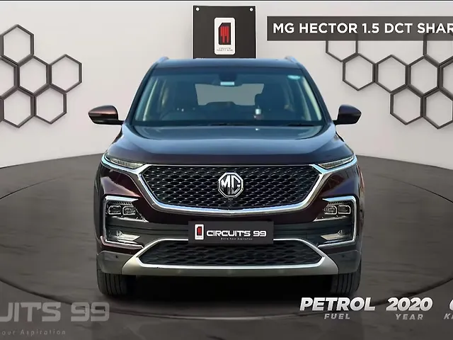 Used MG Hector [2019-2021] Sharp 1.5 DCT Petrol in Chennai
