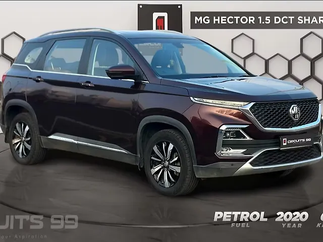 Used MG Hector [2019-2021] Sharp 1.5 DCT Petrol in Chennai