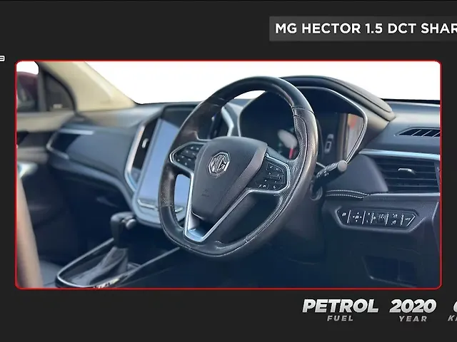 Used MG Hector [2019-2021] Sharp 1.5 DCT Petrol in Chennai