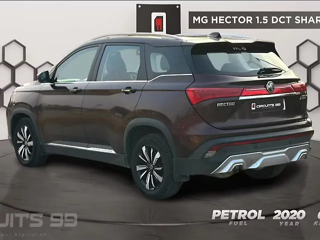 Used MG Hector [2019-2021] Sharp 1.5 DCT Petrol in Chennai