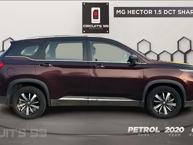 Used MG Hector [2019-2021] Sharp 1.5 DCT Petrol in Chennai