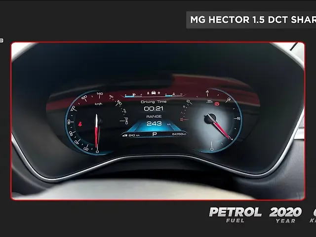 Used MG Hector [2019-2021] Sharp 1.5 DCT Petrol in Chennai