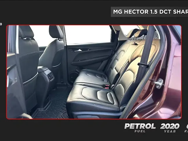 Used MG Hector [2019-2021] Sharp 1.5 DCT Petrol in Chennai