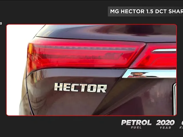 Used MG Hector [2019-2021] Sharp 1.5 DCT Petrol in Chennai